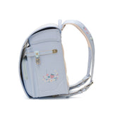 【正規品6年保証】 キッズアミ ランドセル 女の子 2026年 KIDS AMI クラリーノ フラットキューブ型 ウイング背カン A4フラットファイル 軽量 日本製 大容量 ワンタッチロック エレファントキューブスター 92010