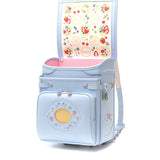 【正規品6年保証】 キッズアミ ランドセル 女の子 2026年 KIDS AMI クラリーノ フラットキューブ型 ウイング背カン A4フラットファイル 軽量 日本製 大容量 ワンタッチロック エレファントキューブスター 92010