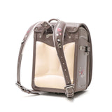 【正規品6年保証】 キッズアミ ランドセル 女の子 2026年 KIDS AMI クラリーノ フラットキューブ型 ウイング背カン A4フラットファイル 軽量 日本製 大容量 ワンタッチロック エレファントキューブスター 92010