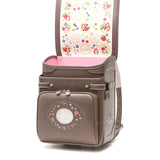 【正規品6年保証】 キッズアミ ランドセル 女の子 2026年 KIDS AMI クラリーノ フラットキューブ型 ウイング背カン A4フラットファイル 軽量 日本製 大容量 ワンタッチロック エレファントキューブスター 92010