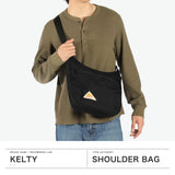 【日本正規品】 ケルティ ショルダーバッグ メンズ レディース 斜めがけバッグ 大きめ KELTY バッグ A4 軽量 軽い ナイロン コーデュラナイロン 大人 ブランド カジュアル 斜めがけ 撥水 10L CURVE SHOULDER M 2.0 3259250322