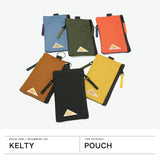 【日本正規品】 ケルティ ポーチ メンズ レディース 小物入れ 小さめ KELTY ブランド おしゃれ オシャレ ミニ コンパクト 小銭 コインケース カード スマホ 小物 ミニポーチ FES POUCH 4 3259234725