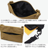 【日本正規品】 ケルティ サコッシュ メンズ レディース スマホ ナイロン KELTY ブランド 横型 おしゃれ コンパクト ワンポイント シンプル 軽量 ポーチ 小物入れ 斜めがけ 2WAY A5 URBAN FLAT POUCH SM 32592419