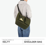 【日本正規品】 ケルティ ショルダーバッグ メンズ レディース ブランド 斜めがけバッグ 大きめ 大容量 KELTY ショルダー 斜めがけ 軽量 ナイロン 大人 A4 A4サイズ 23L CLASSIC LINE SHOULDER 3259266425