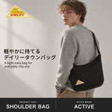 【日本正規品】 ケルティ ショルダーバッグ ラウンド型 メンズ レディース KELTY バッグ ブランド ナイロン 肩かけ 斜めがけ 軽い 通勤 通学 お出かけ カジュアル ロゴ 10L A4 ES CURVE SHOULDER M 3259270226