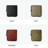 【正規品1年保証】 クベラ 9981 財布 メンズ レディース ブランド KUBERA 9981 コンパクト ファスナー 本革 牛革 小さい シンプル おしゃれ 大人 日本製 MINI.1 プエブロ Lファスナー ミニ財布 51601