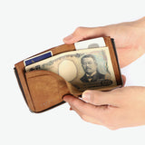 【正規品1年保証】 クベラ 9981 財布 メンズ レディース ブランド KUBERA 9981 コンパクト ファスナー 本革 牛革 小さい シンプル おしゃれ 大人 日本製 MINI.1 プエブロ Lファスナー ミニ財布 51601