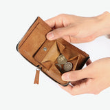 【正規品1年保証】 クベラ 9981 財布 メンズ レディース ブランド KUBERA 9981 コンパクト ファスナー 本革 牛革 小さい シンプル おしゃれ 大人 日本製 MINI.1 プエブロ Lファスナー ミニ財布 51601