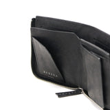 【正規品1年保証】 クベラ 9981 財布 メンズ レディース ブランド KUBERA 9981 コンパクト ファスナー 本革 牛革 小さい シンプル おしゃれ 大人 日本製 MINI.1 プエブロ Lファスナー ミニ財布 51601