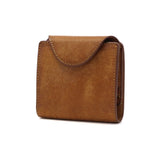 【正規品1年保証】 クベラ 9981 二つ折り財布 メンズ レディース ブランド KUBERA 9981 本革 牛革 レザー プエブロ 小銭入れあり 財布 二つ折 ミニ財布 小さい コンパクト フラップ 日本製 PUEBLO MINI.4 51672