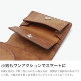 【正規品1年保証】 クベラ 9981 二つ折り財布 メンズ レディース ブランド KUBERA 9981 本革 牛革 レザー プエブロ 小銭入れあり 財布 二つ折 ミニ財布 小さい コンパクト フラップ 日本製 PUEBLO MINI.4 51672