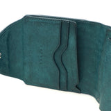 【正規品1年保証】 クベラ 9981 二つ折り財布 メンズ レディース ブランド KUBERA 9981 本革 牛革 レザー プエブロ 小銭入れあり 財布 二つ折 ミニ財布 小さい コンパクト フラップ 日本製 PUEBLO MINI.4 51672