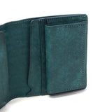 【正規品1年保証】 クベラ 9981 二つ折り財布 メンズ レディース ブランド KUBERA 9981 本革 牛革 レザー プエブロ 小銭入れあり 財布 二つ折 ミニ財布 小さい コンパクト フラップ 日本製 PUEBLO MINI.4 51672