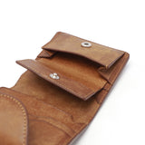 【正規品1年保証】 クベラ 9981 二つ折り財布 メンズ レディース ブランド KUBERA 9981 本革 牛革 レザー プエブロ 小銭入れあり 財布 二つ折 ミニ財布 小さい コンパクト フラップ 日本製 PUEBLO MINI.4 51672