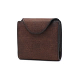 【正規品1年保証】 クベラ 9981 二つ折り財布 メンズ レディース ブランド KUBERA 9981 本革 牛革 レザー プエブロ 大人 小銭入れあり 財布 二つ折 ミニ財布 小さい コンパクト 日本製 PUEBLO TEXT MINI.4 51674