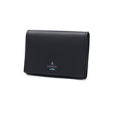 Pemegang Kad Perniagaan Lanvin di Biru Untuk Wanita Lanvin Kulit Tulen en Bleu Cute Leater Leather Cowhide Card Case Pejabat Perniagaan Elegant Bergaya Cantik Sasamachi Slim Wagram II 504611