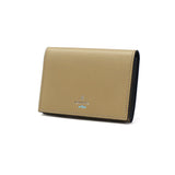 Pemegang Kad Perniagaan Lanvin di Biru Untuk Wanita Lanvin Kulit Tulen en Bleu Cute Leater Leather Cowhide Card Case Pejabat Perniagaan Elegant Bergaya Cantik Sasamachi Slim Wagram II 504611
