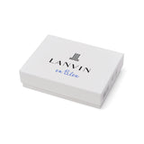 ランバン オン ブルー 名刺入れ メンズ 本革 レザー LANVIN en Bleu ブランド 薄型 革 牛革 カードケース ビジネス オフィス おしゃれ きれいめ ササマチ スリム ワグラムII 504611