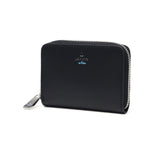 Lanvin on Blue Coin Case for Women Leather Brand LANVIN en Bleu Genuine Leather Cowhide Coin Purse Pass Case Cute Elegant Stylish Beautiful Lightweight Lightweight Compact Wagram II 504613