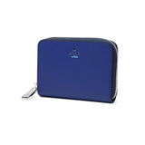 Lanvin on Blue Coin Case for Women Leather Brand LANVIN en Bleu Genuine Leather Cowhide Coin Purse Pass Case Cute Elegant Stylish Beautiful Lightweight Lightweight Compact Wagram II 504613