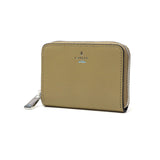 Lanvin on Blue Coin Case for Women Leather Brand LANVIN en Bleu Genuine Leather Cowhide Coin Purse Pass Case Cute Elegant Stylish Beautiful Lightweight Lightweight Compact Wagram II 504613