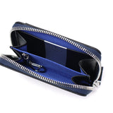 ランバン オン ブルー コインケース メンズ 革 レザー ブランド LANVIN en Bleu 本革 牛革 小銭入れ パスケース おしゃれ 軽量 軽い コンパクト カードケース パスケース 鍵 ワグラムII 504612