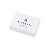 ランバン オン ブルー コインケース メンズ 革 レザー ブランド LANVIN en Bleu 本革 牛革 小銭入れ パスケース おしゃれ 軽量 軽い コンパクト カードケース パスケース 鍵 ワグラムII 504612
