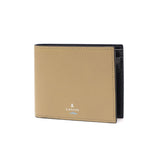 ランバン オン ブルー 財布 メンズ 二つ折 LANVIN en Bleu コンパクト ブランド 薄い 革 本革 牛革 レザー 軽量 軽い ミニ 小さめ 小さい 型押し ロゴ 小銭入れあり 二つ折り ワグラムII 504613