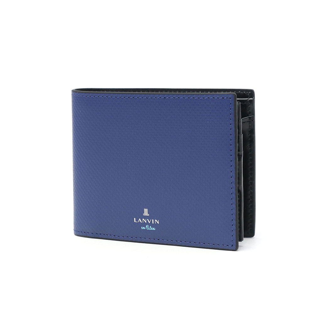 LANVIN on Bleu 二つ折財布 LANVIN en Bleu 二つ折り財布 ランバン オン ブルー フィズ 財布 二