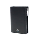 ランバン オン ブルー 財布 メンズ 二つ折り LANVIN en Bleu 二つ折り財布 ブランド カードがたくさん入る 本革 革 牛革 軽い 軽量 小銭入れ カード シンプル おしゃれ 大人 ミドルウォレット ワグラムII 504615