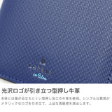 ランバン オン ブルー 財布 メンズ 二つ折り LANVIN en Bleu 二つ折り財布 ブランド カードがたくさん入る 本革 革 牛革 軽い 軽量 小銭入れ カード シンプル おしゃれ 大人 ミドルウォレット ワグラムII 504615