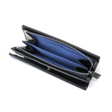 ランバン オン ブルー 財布 メンズ 二つ折り LANVIN en Bleu 二つ折り財布 ブランド カードがたくさん入る 本革 革 牛革 軽い 軽量 小銭入れ カード シンプル おしゃれ 大人 ミドルウォレット ワグラムII 504615