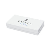 ランバン オン ブルー 長財布 メンズ LANVIN en Bleu 財布 ラウンドファスナー 大容量 本革 革 牛革 小銭入れ カード おしゃれ シンプル 大人 上品 ブランド レザー型押し ロングウォレット ワグラムII 504616