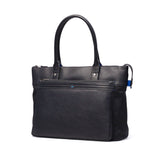 ランバン オン ブルー トートバッグ メンズ 大きめ ファスナー付き A4 B4 LANVIN en Bleu バッグ カジュアル ブランド ビジネス 大きめ 本革 ナイロン 大人 上品 おしゃれ 肩掛け 手持ち トート レイト 511701