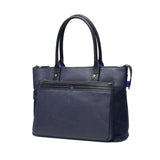 ランバン オン ブルー トートバッグ メンズ 大きめ ファスナー付き A4 B4 LANVIN en Bleu バッグ カジュアル ブランド ビジネス 大きめ 本革 ナイロン 大人 上品 おしゃれ 肩掛け 手持ち トート レイト 511701