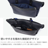 ランバン オン ブルー トートバッグ メンズ 大きめ ファスナー付き A4 B4 LANVIN en Bleu バッグ カジュアル ブランド ビジネス 大きめ 本革 ナイロン 大人 上品 おしゃれ 肩掛け 手持ち トート レイト 511701