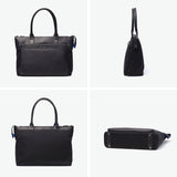 ランバン オン ブルー トートバッグ メンズ 大きめ ファスナー付き A4 B4 LANVIN en Bleu バッグ カジュアル ブランド ビジネス 大きめ 本革 ナイロン 大人 上品 おしゃれ 肩掛け 手持ち トート レイト 511701