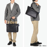 ランバン オン ブルー トートバッグ メンズ 大きめ ファスナー付き A4 B4 LANVIN en Bleu バッグ カジュアル ブランド ビジネス 大きめ 本革 ナイロン 大人 上品 おしゃれ 肩掛け 手持ち トート レイト 511701