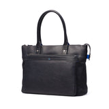 ランバン オン ブルー トートバッグ メンズ 大きめ ファスナー付き A4 B4 LANVIN en Bleu バッグ カジュアル ブランド ビジネス 大きめ 本革 ナイロン 大人 上品 おしゃれ 肩掛け 手持ち トート レイト 511701