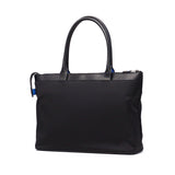 ランバン オン ブルー トートバッグ メンズ 大きめ ファスナー付き A4 B4 LANVIN en Bleu バッグ カジュアル ブランド ビジネス 大きめ 本革 ナイロン 大人 上品 おしゃれ 肩掛け 手持ち トート レイト 511701