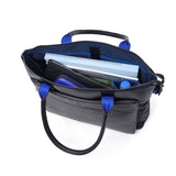 ランバン オン ブルー トートバッグ メンズ 大きめ ファスナー付き A4 B4 LANVIN en Bleu バッグ カジュアル ブランド ビジネス 大きめ 本革 ナイロン 大人 上品 おしゃれ 肩掛け 手持ち トート レイト 511701