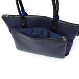 ランバン オン ブルー トートバッグ メンズ 大きめ ファスナー付き A4 B4 LANVIN en Bleu バッグ カジュアル ブランド ビジネス 大きめ 本革 ナイロン 大人 上品 おしゃれ 肩掛け 手持ち トート レイト 511701