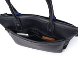 ランバン オン ブルー トートバッグ メンズ 大きめ ファスナー付き A4 B4 LANVIN en Bleu バッグ カジュアル ブランド ビジネス 大きめ 本革 ナイロン 大人 上品 おしゃれ 肩掛け 手持ち トート レイト 511701