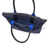 ランバン オン ブルー トートバッグ メンズ 大きめ ファスナー付き A4 B4 LANVIN en Bleu バッグ カジュアル ブランド ビジネス 大きめ 本革 ナイロン 大人 上品 おしゃれ 肩掛け 手持ち トート レイト 511701
