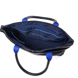 ランバン オン ブルー トートバッグ メンズ 大きめ ファスナー付き A4 B4 LANVIN en Bleu バッグ カジュアル ブランド ビジネス 大きめ 本革 ナイロン 大人 上品 おしゃれ 肩掛け 手持ち トート レイト 511701