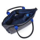 ランバン オン ブルー トートバッグ メンズ 大きめ ファスナー付き A4 B4 LANVIN en Bleu バッグ カジュアル ブランド ビジネス 大きめ 本革 ナイロン 大人 上品 おしゃれ 肩掛け 手持ち トート レイト 511701