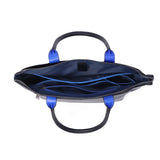 ランバン オン ブルー トートバッグ メンズ 大きめ ファスナー付き A4 B4 LANVIN en Bleu バッグ カジュアル ブランド ビジネス 大きめ 本革 ナイロン 大人 上品 おしゃれ 肩掛け 手持ち トート レイト 511701