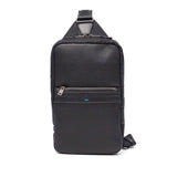 ランバン オン ブルー ボディバッグ メンズ LANVIN en Bleu バッグ ブランド 本革 レザー おしゃれ 斜めがけ ショルダーバッグ 縦型 大人 上品 カジュアル シンプル A5 レイト ワンショルダー 511901