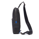 ランバン オン ブルー ボディバッグ メンズ LANVIN en Bleu バッグ ブランド 本革 レザー おしゃれ 斜めがけ ショルダーバッグ 縦型 大人 上品 カジュアル シンプル A5 レイト ワンショルダー 511901