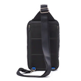 ランバン オン ブルー ボディバッグ メンズ LANVIN en Bleu バッグ ブランド 本革 レザー おしゃれ 斜めがけ ショルダーバッグ 縦型 大人 上品 カジュアル シンプル A5 レイト ワンショルダー 511901